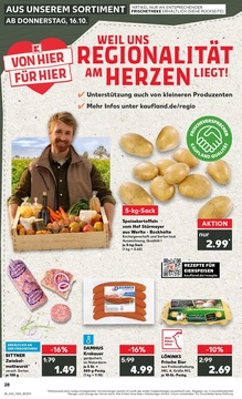 Kaufland Prospekt - Regionale Angebote ab 15.10.