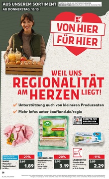 Kaufland Prospekt - Regionale Angebote ab 15.10.