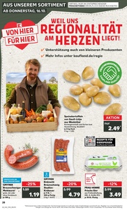 Kaufland Prospekt - Regionale Angebote ab 15.10.