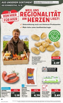 Kaufland Prospekt - Regionale Angebote ab 15.10.