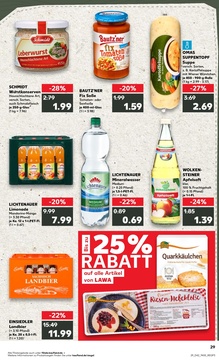 Kaufland Prospekt - Regionale Angebote ab 15.10.