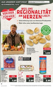 Kaufland Prospekt - Regionale Angebote ab 15.10.