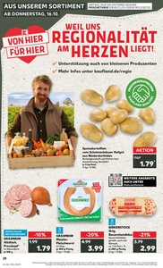 Kaufland Prospekt - Regionale Angebote ab 15.10.