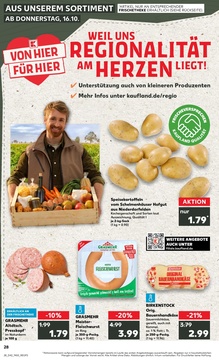 Kaufland Prospekt - Regionale Angebote ab 15.10. - Seite 1