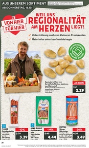 Kaufland Prospekt - Regionale Angebote ab 15.10.
