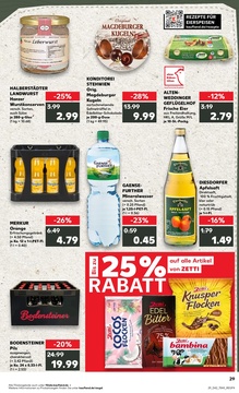 Kaufland Prospekt - Regionale Angebote ab 15.10.