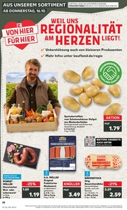 Kaufland Prospekt - Regionale Angebote ab 15.10.