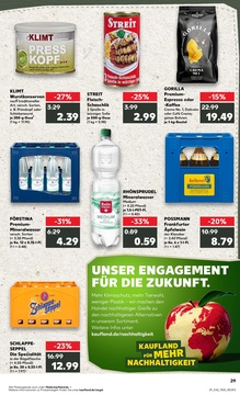 Kaufland Prospekt - Regionale Angebote ab 15.10.