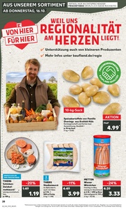 Kaufland Prospekt - Regionale Angebote ab 15.10.