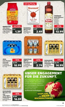 Kaufland Prospekt - Regionale Angebote ab 15.10.