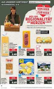 Kaufland Prospekt - Regionale Angebote ab 15.10.