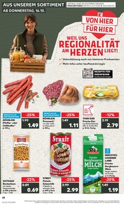 Kaufland Prospekt - Regionale Angebote ab 15.10.