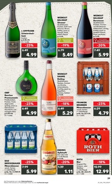 Kaufland Prospekt - Regionale Angebote ab 15.10.