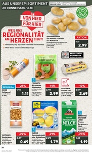 Kaufland Prospekt - Regionale Angebote ab 15.10.