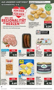 Kaufland Prospekt - Regionale Angebote ab 15.10.