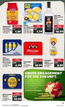 Kaufland Prospekt - Regionale Angebote ab 15.10.