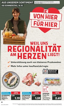 Kaufland Prospekt - Regionale Angebote ab 15.10.