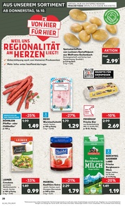 Kaufland Prospekt - Regionale Angebote ab 15.10.
