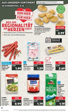 Kaufland Prospekt - Regionale Angebote ab 15.10.