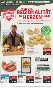 Kaufland Prospekt - Regionale Angebote ab 15.10.
