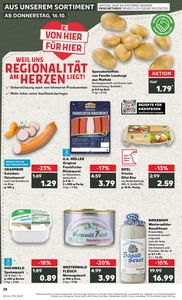 Kaufland Prospekt - Regionale Angebote ab 15.10.
