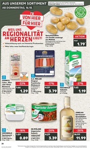 Kaufland Prospekt - Regionale Angebote ab 15.10.