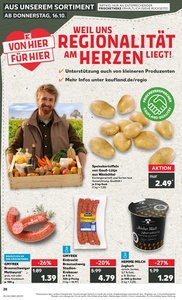 Kaufland Prospekt - Regionale Angebote ab 15.10.