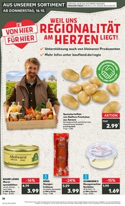 Kaufland Prospekt - Regionale Angebote ab 15.10.