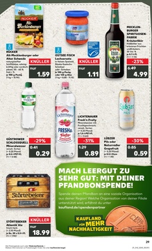 Kaufland Prospekt - Regionale Angebote ab 15.10.