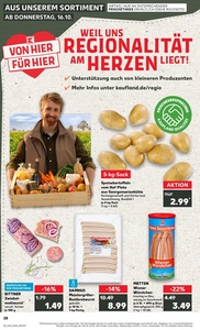 Kaufland Prospekt - Regionale Angebote ab 15.10.