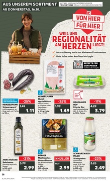 Kaufland Prospekt - Regionale Angebote ab 15.10.