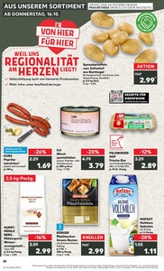 Kaufland Prospekt - Regionale Angebote ab 15.10.