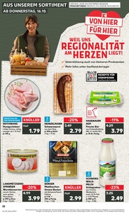 Kaufland Prospekt - Regionale Angebote ab 15.10.