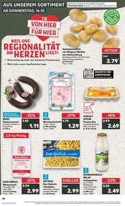 Kaufland Prospekt - Regionale Angebote ab 15.10.