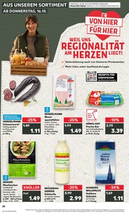 Kaufland Prospekt - Regionale Angebote ab 15.10.