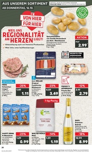 Kaufland Prospekt - Regionale Angebote ab 15.10.