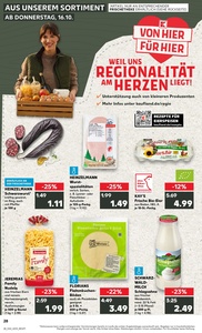 Kaufland Prospekt - Regionale Angebote ab 15.10.