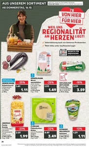 Kaufland Prospekt - Regionale Angebote ab 15.10.
