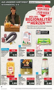 Kaufland Prospekt - Regionale Angebote ab 15.10.