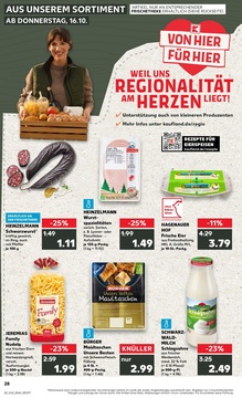 Kaufland Prospekt - Regionale Angebote ab 15.10.