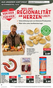 Kaufland Prospekt - Regionale Angebote ab 15.10.