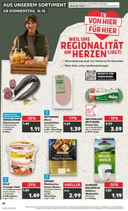 Kaufland Prospekt - Regionale Angebote ab 15.10.