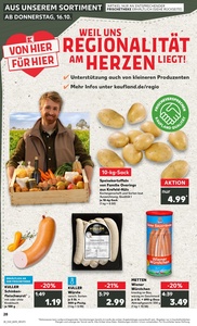 Kaufland Prospekt - Regionale Angebote ab 15.10.