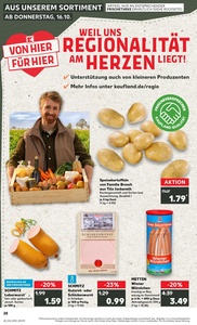 Kaufland Prospekt - Regionale Angebote ab 15.10.