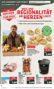 Kaufland Prospekt - Regionale Angebote ab 15.10.