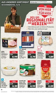 Kaufland Prospekt - Regionale Angebote ab 15.10.