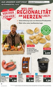 Kaufland Prospekt - Regionale Angebote ab 15.10.