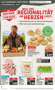 Kaufland Prospekt - Regionale Angebote ab 15.10.