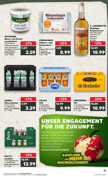 Kaufland Prospekt - Regionale Angebote ab 15.10.
