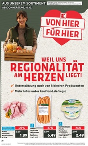Kaufland Prospekt - Regionale Angebote ab 15.10.